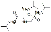N-(Phosphonomethyl)glycine 2-propylamine (1:1) CAS#: 38641-94-0