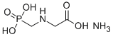 N-(Phosphonomethyl)glycine monoammonium salt CAS#: 40465-66-5