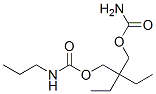 N-Propylcarbamic acid 2-(carbamoyloxymethyl)-2-ethylbutyl ester CAS#: 25385-17-5