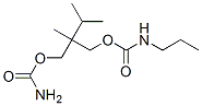 N-Propylcarbamic acid 2-(carbamoyloxymethyl)-2,3-dimethylbutyl ester CAS#: 25384-95-6