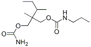 N-Propylcarbamic acid 2-(carbamoyloxymethyl)-2,3-dimethylpentyl ester CAS#: 25385-07-3
