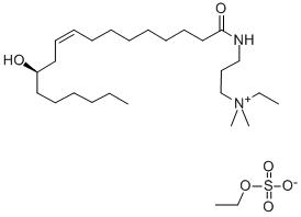N-(RICINOLEAMIDOPROPYL)-ETHYLDIMONIUM ETHOSULFATE CAS#: 112324-16-0