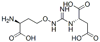 N-[[[(S)-3-Amino-3-carboxypropoxy]amino](imino)methyl]-L-aspartic acid CAS#: 24764-65-6