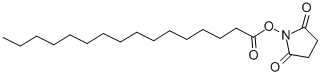 N-SUCCINIMIDYL PALMITATE CAS#: 14464-31-4