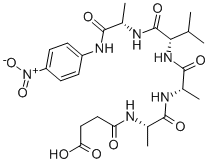 N-SUCCINYL-ALA-ALA-VAL-ALA P-NITROANILIDE CAS#: 108322-03-8