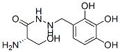 N-Seryl-N'-(2,3,4-trihydroxybenzyl)hydrazine CAS#: 26652-10-8