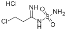 N-Sulphamyl-3-chloropropionamidine hydrochloride CAS#: 106649-95-0