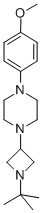 N-T-BUTYL-3-(4-(P-METHOXYPHENYL)PIPERAZINYL)AZETIDINE CAS#: 223381-87-1
