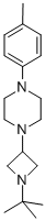 N-T-BUTYL-3-(4-(P-METHYLPHENYL)PIPERAZINYL)AZETIDINE CAS#: 223381-88-2