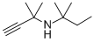 N-TERT-AMYL-1 1-DIMETHYLPROPARGYLAMINE CAS#: 2978-40-7