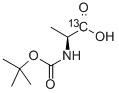 N-(TERT-BUTOXYCARBONYL)-L-ALANINE-1-13C CAS#: 201740-78-5