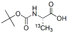 N-(TERT-BUTOXYCARBONYL)-L-ALANINE-3-13C CAS#: 201740-79-6