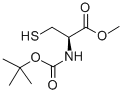 N-(TERT-BUTOXYCARBONYL)-L-CYSTEINE METHYL ESTER CAS#: 55757-46-5