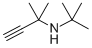 N-TERT-BUTYL-1 1-DIMETHYLPROPARGYLAMINE& CAS#: 1118-17-8