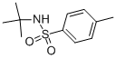 N-TERT-BUTYL-P-TOLUENESULFONAMIDE CAS#: 2849-81-2