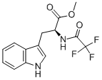 N-TFA-L-TRYPTOPHAN METHYL ESTER CAS#: 1604-49-5