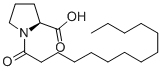 N-Tetradecanoyl-L-proline CAS#: 86282-96-4