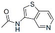 N-[Thieno[3,2-c]pyridin-3-yl]acetamide CAS#: 28783-16-6