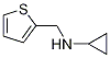 N-(Thiophen-2-ylMethyl)cyclopropanaMine CAS#: 14471-18-2