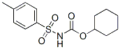 N-Tosylcarbamic acid cyclohexyl ester CAS#: 18303-08-7