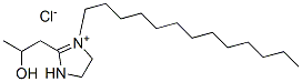N-Tridecyl-2-methyl-2-hydroxyethylimidazolinium chloride CAS#: 1301-19-5