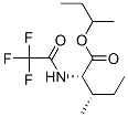 N-(Trifluoroacetyl)-L-isoleucine 1-methylpropyl ester CAS#: 16974-97-3