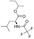 N-(Trifluoroacetyl)-L-leucine 1-methylpropyl ester CAS#: 16974-96-2
