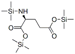 N-(Trimethylsilyl)-L-glutamic acid bis(trimethylsilyl) ester CAS#: 15985-07-6