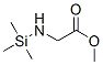 N-(Trimethylsilyl)glycine methyl ester CAS#: 25688-72-6