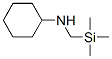 N-[(Trimethylsilyl)methyl]cyclohexanamine CAS#: 14579-95-4