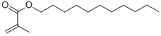N-UNDECYL METHACRYLATE CAS#: 16493-35-9