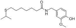 N-VANILLYL-7-ISOPROPYLTHIOHEPTANAMIDE CAS#: 101517-14-0