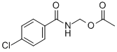 N-(acetoxymethyl)-4-chlorobenzamide CAS#: 103369-09-1