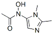 N-acetyl-1,2-dimethyl-5-hydroxylaminoimidazole CAS#: 108549-37-7