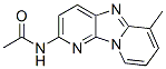 N-acetyl-2-amino-6-methyldipyrido(1,2-a-3',2'-d)imidazole CAS#: 104840-15-5