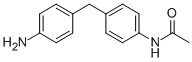N-acetyl-4,4'-diaminodiphenylmethane CAS#: 24367-94-0