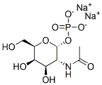 N-acetyl-alpha-D-galactosamine 1-phosphate, sodium salt CAS#: 102029-78-7