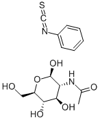 N-acetyl-beta-D-glucosamine phenylisothiocyanate CAS#: 20581-43-5