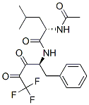 N-acetyl-leucyl-phenylalanyl trifluoromethyl ketone CAS#: 113215-69-3
