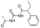 N-[(acetylamino)carbonyl]-2-phenylbutanamide CAS#: 13402-08-9