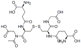 N-acetylglutathione CAS#: 28542-76-9