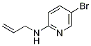 N-allyl-5-broMopyridin-2-aMine CAS#: 106037-57-4