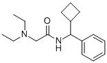 N-(alpha-Cyclobutylbenzyl)-2-(diethylamino)acetamide CAS#: 19893-61-9