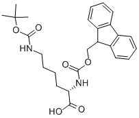 N-alpha-FMOC-Nepsilon-BOC-L-Lysine CAS#: 71989-26-9