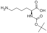 N-alpha-(tert-Butoxycarbonyl)-L-lysine CAS#: 13734-28-6