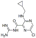 N-amidino-6-chloro-3-[(cyclopropylmethyl)amino]pyrazinecarboxamide CAS#: 25670-43-3