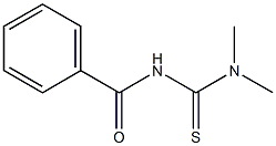 N'-benzoyl-N,N-dimethylthiourea CAS#: 29511-50-0