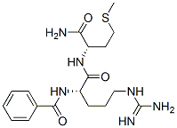 N-benzoylarginyl-methioninamide CAS#: 113849-03-9