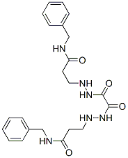 N-benzyl-3-[2-[[2-(benzylcarbamoyl)ethylamino]carbamoylformyl]hydrazin yl]propanamide CAS#: 101502-01-6