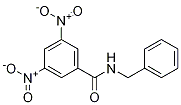 N-benzyl-3,5-dinitrobenzamide CAS#: 14401-98-0